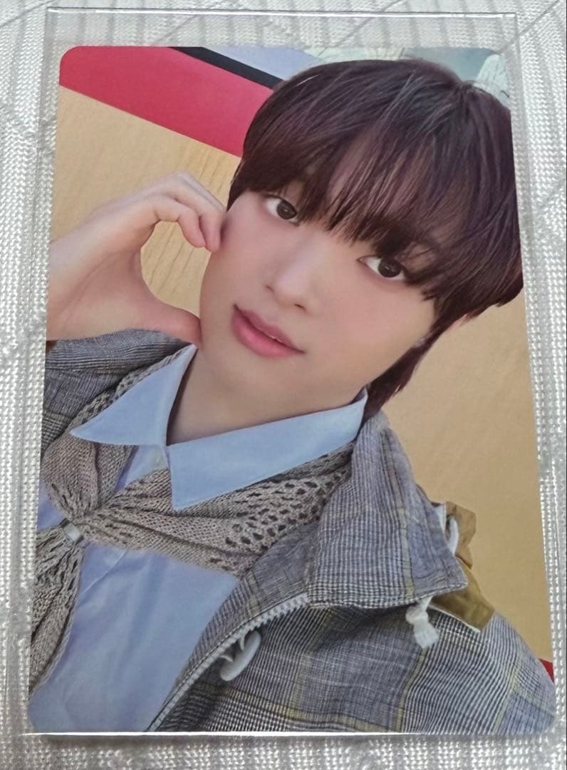 &TEAM 初回限定盤 EJ Limited only999限定トレカ ウィジュ