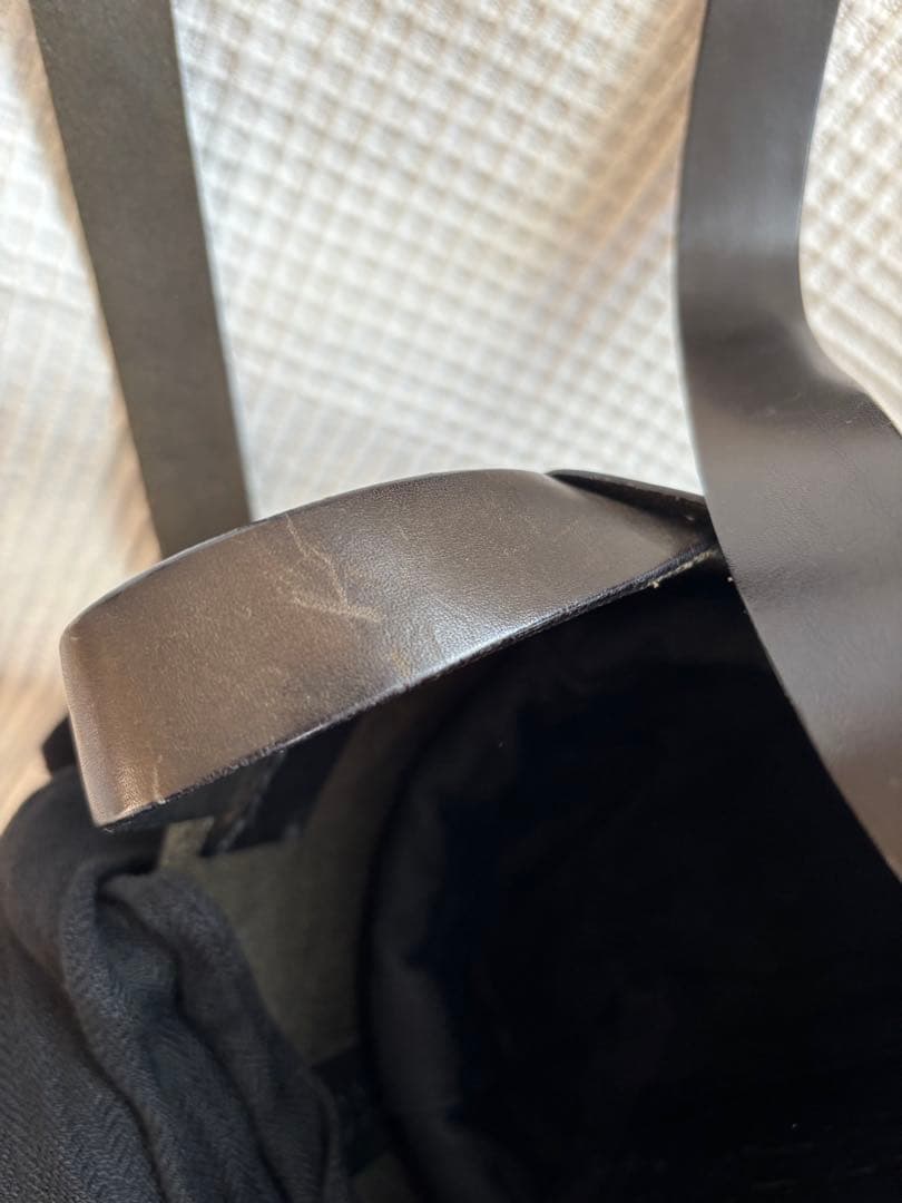 エバゴス　ebagos ブライドルレザー　紅藤 カゴ バッグ