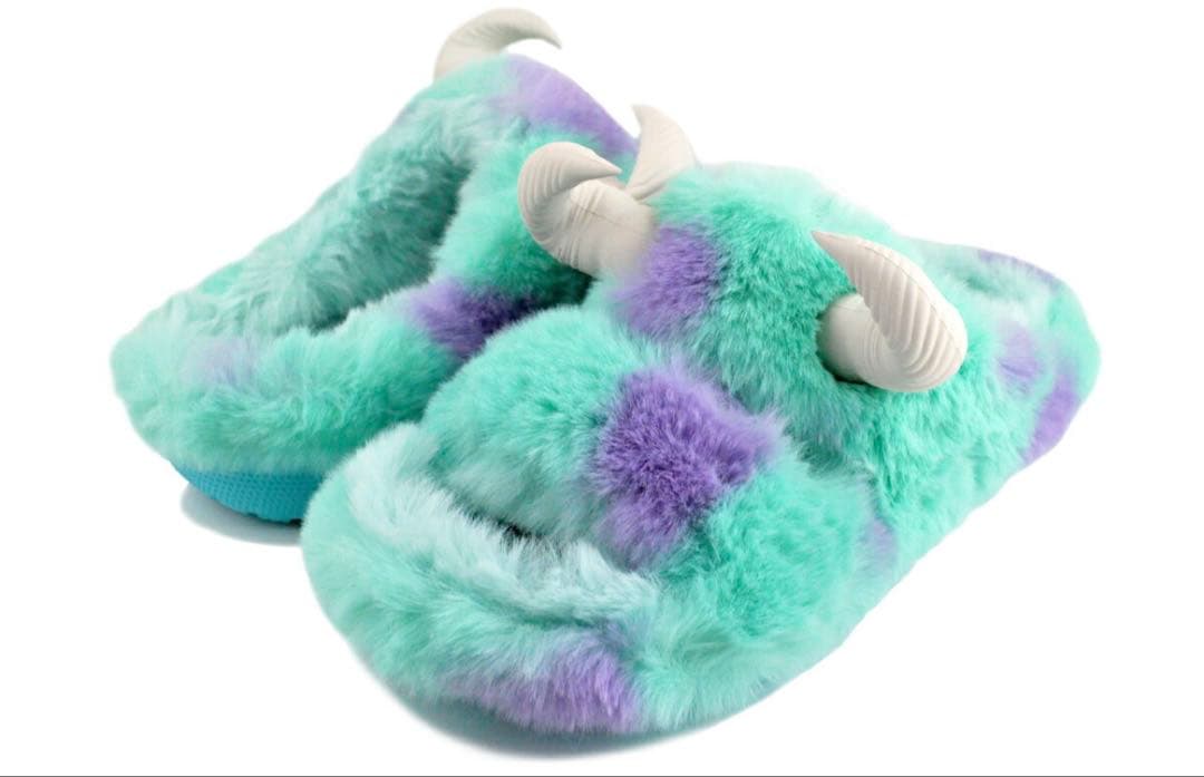 新品未開封　クロックス　モンスターズ・インク　コラボ　サリー　27cm サリバン