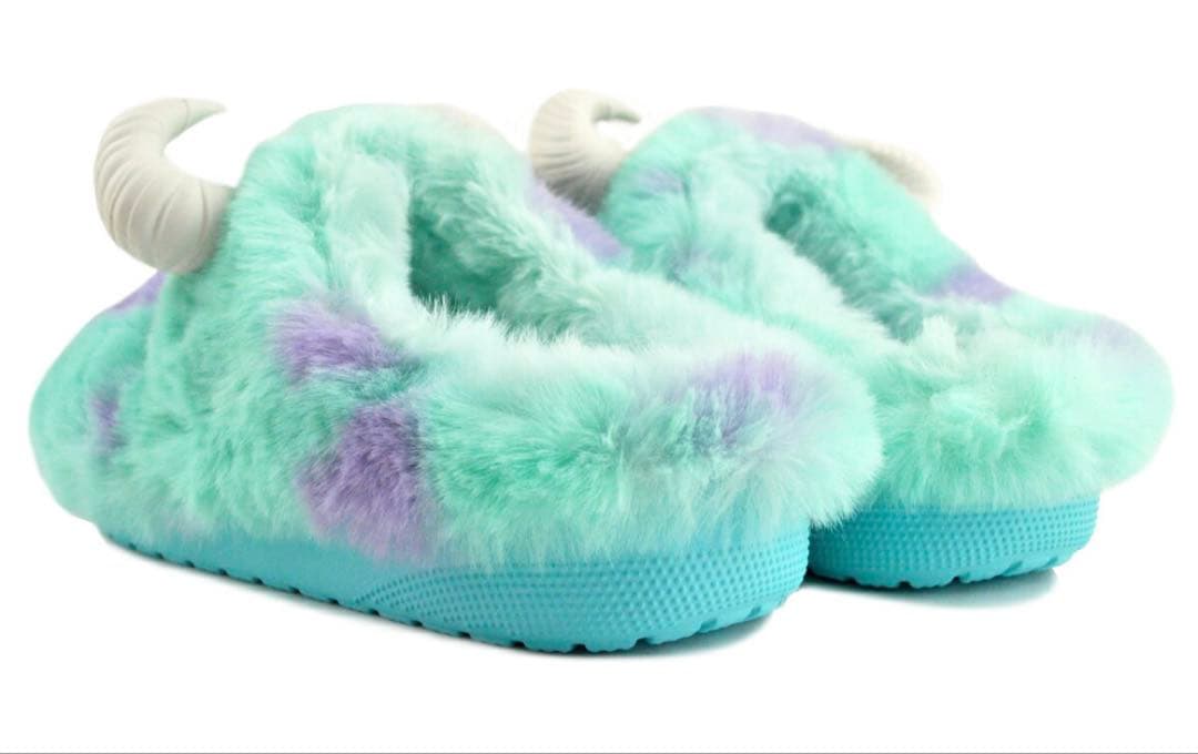 新品未開封　クロックス　モンスターズ・インク　コラボ　サリー　27cm サリバン