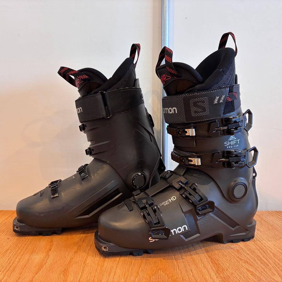 スキー Salomon SHIFT PRO-120 27/27.5