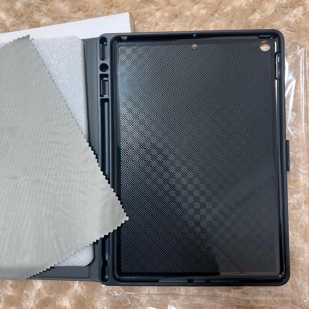 HHLNET iPadケース ブルー　10.2インチiPad 第9世代