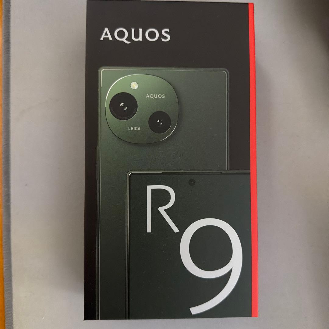 SHARP AQUOS R9 SH-M28 グリーン　simフリー