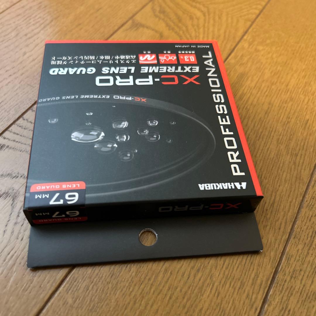 ✨新品未開封✨HAKUBA レンズ保護フィルター 67mm XC-Pro 6個