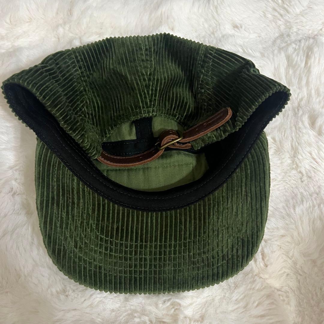 25AW Supreme Corduroy Camp Cap グリーン