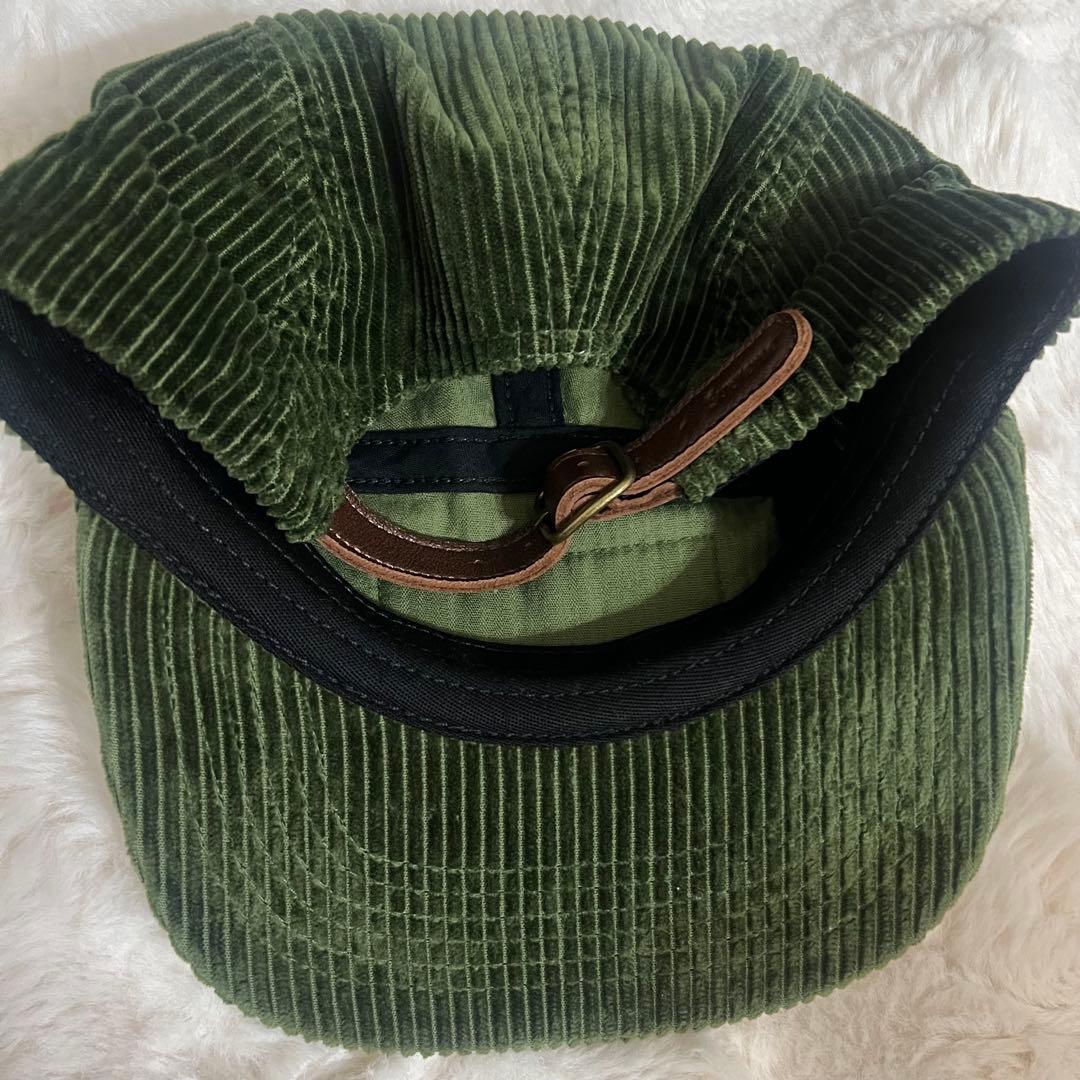25AW Supreme Corduroy Camp Cap グリーン