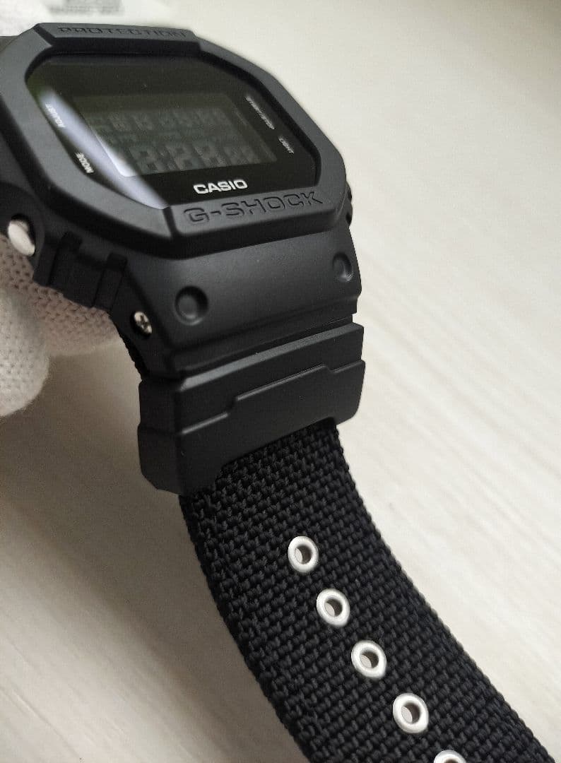 【コーデュラ！強い！】DW-5600BBN−1 M.ブラックシリーズ 新品未使用