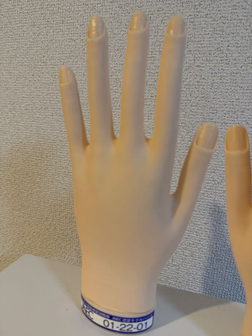 JNEC認定モデルハンド　ネイル　検定