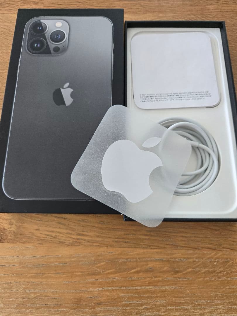 値下げしました！iPhone13Promax　256GB