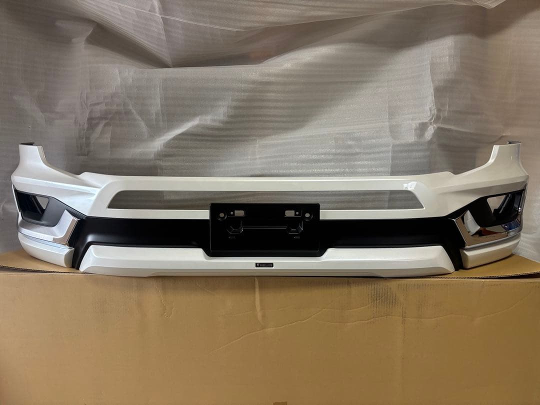 純正　モデリスタ　トヨタ ランドクルーザー300 フロントスポイラー