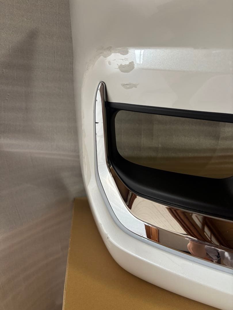 純正　モデリスタ　トヨタ ランドクルーザー300 フロントスポイラー