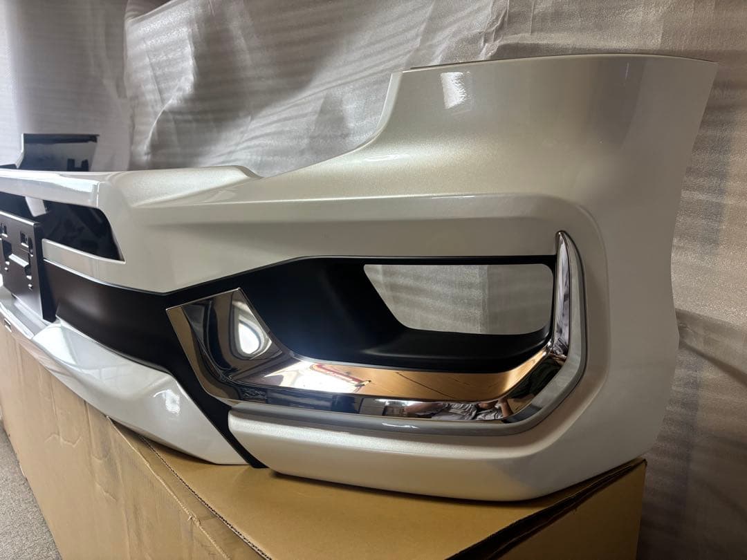 純正　モデリスタ　トヨタ ランドクルーザー300 フロントスポイラー