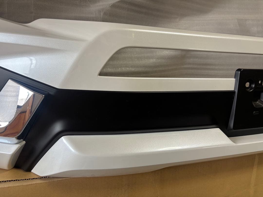 純正　モデリスタ　トヨタ ランドクルーザー300 フロントスポイラー