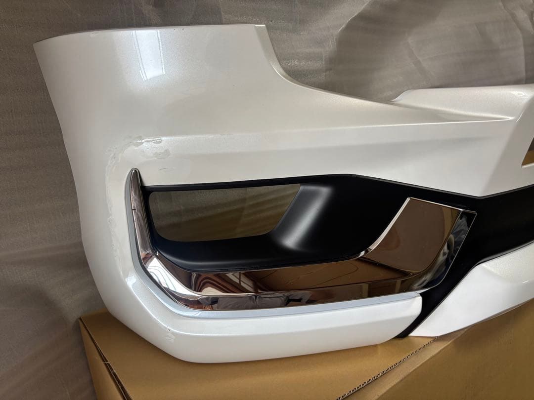 純正　モデリスタ　トヨタ ランドクルーザー300 フロントスポイラー