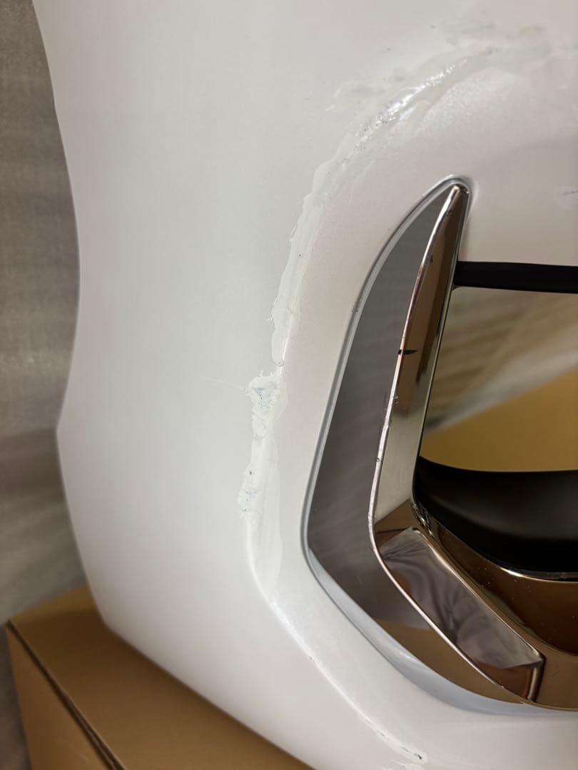 純正　モデリスタ　トヨタ ランドクルーザー300 フロントスポイラー