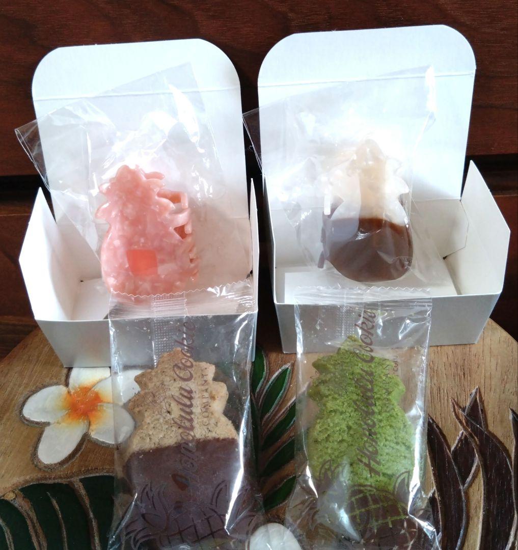 Honolulu Cookie Company 　ヘアクリップ　2つセット