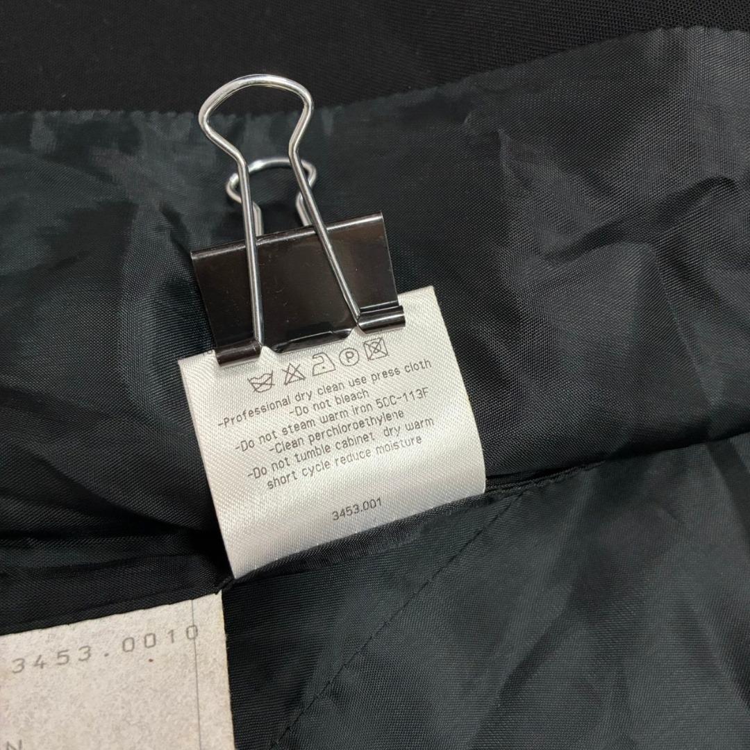 【イタリア製 美品✨】ジョルジオアルマーニ テーラードジャケット ブラック