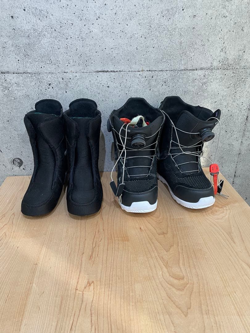 バートン　RITUAL LTD ダブルBOA 24.5センチ