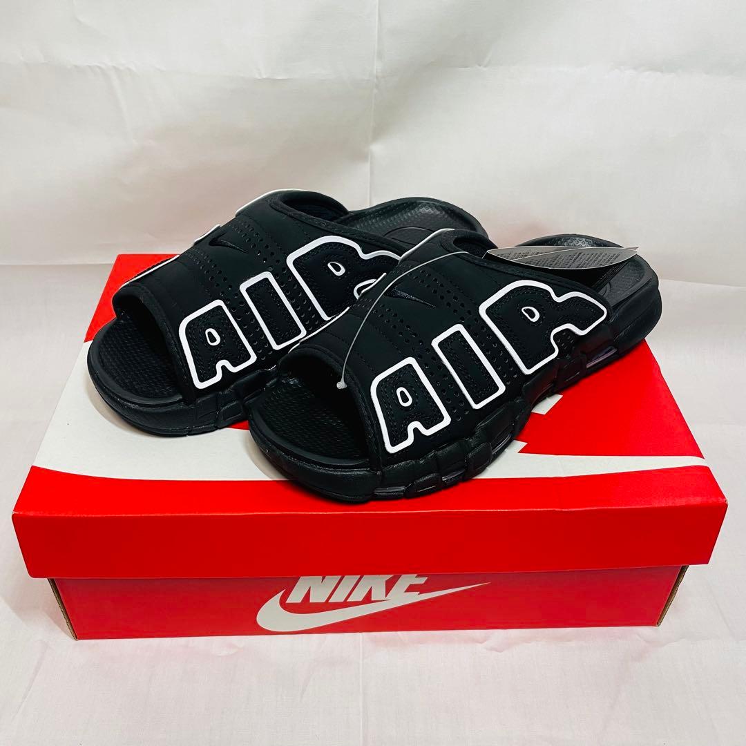 【新品未使用】エア モア アップテンポ スライド サンダル25.0cm 男女兼用