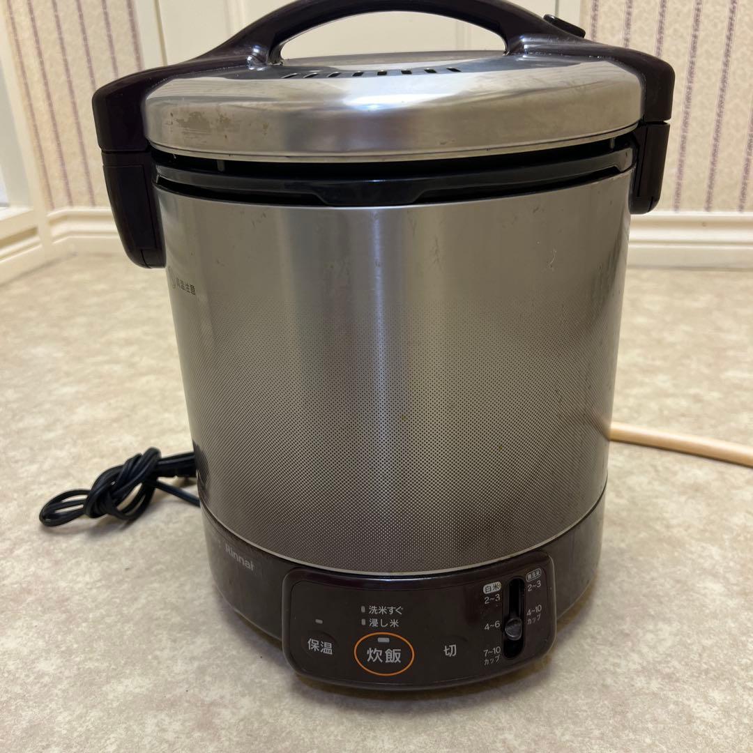 ガス炊飯器（リンナイ）22年製