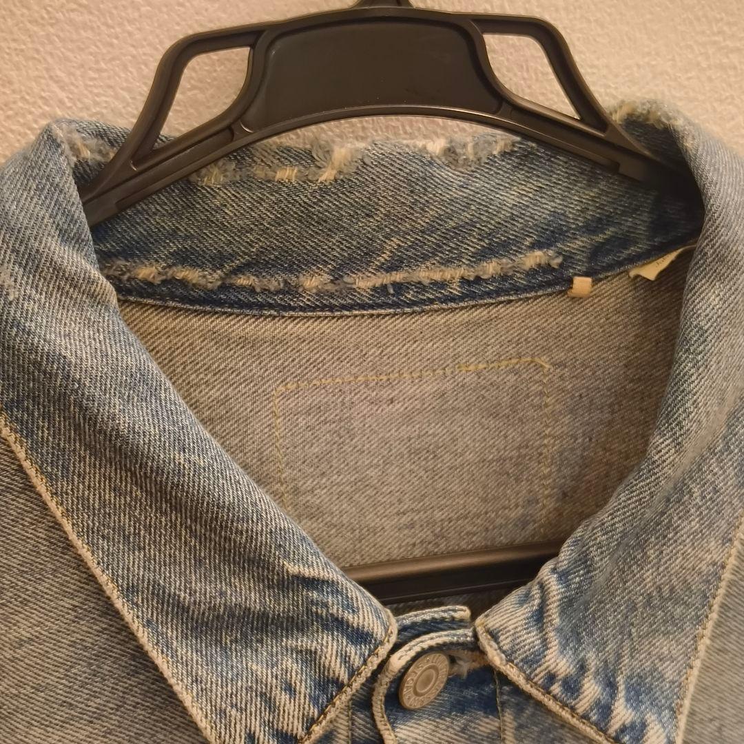 V.A.LEVI'S TYPE1 JACKET バックプリント有りver.