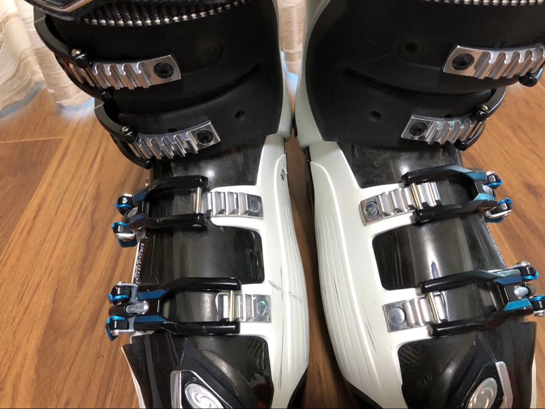 SALOMON スキー ブーツ ブラック/ホワイト