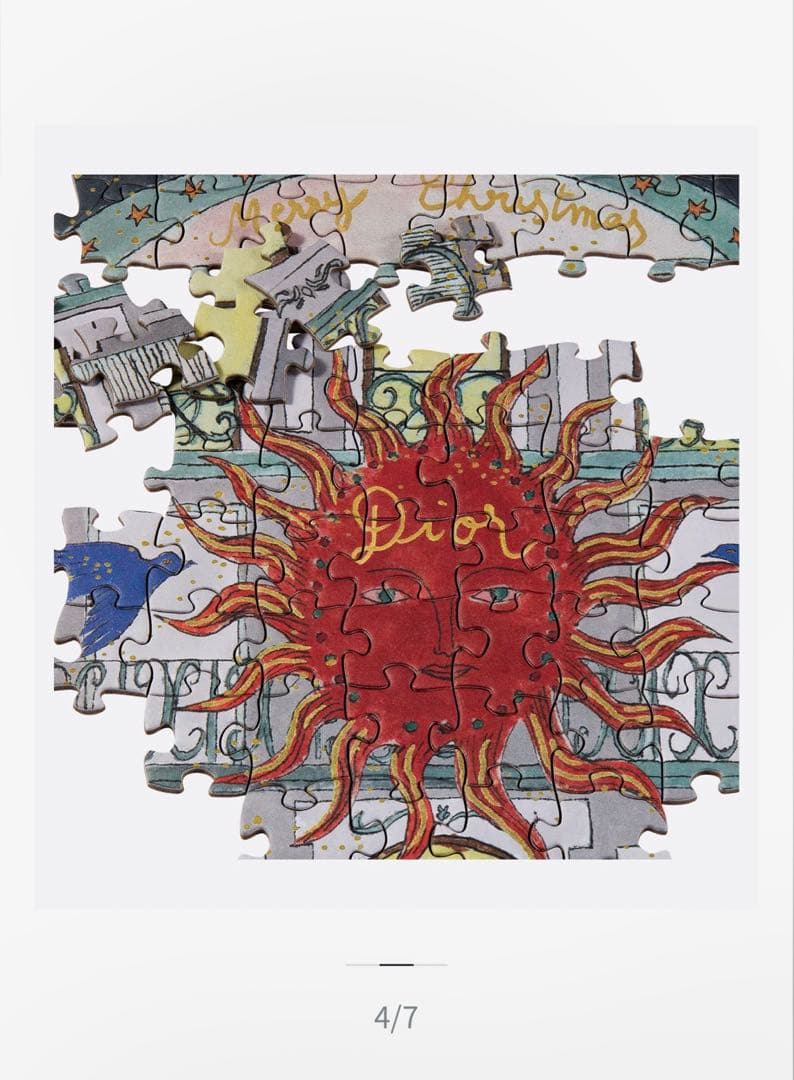 【正規品】クリスチャン・ディオール　　1000pc.パズル　新品未使用