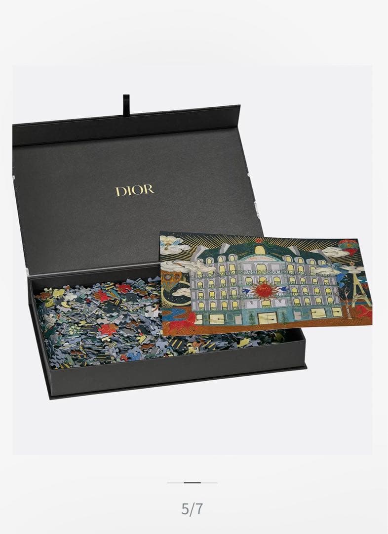 【正規品】クリスチャン・ディオール　　1000pc.パズル　新品未使用