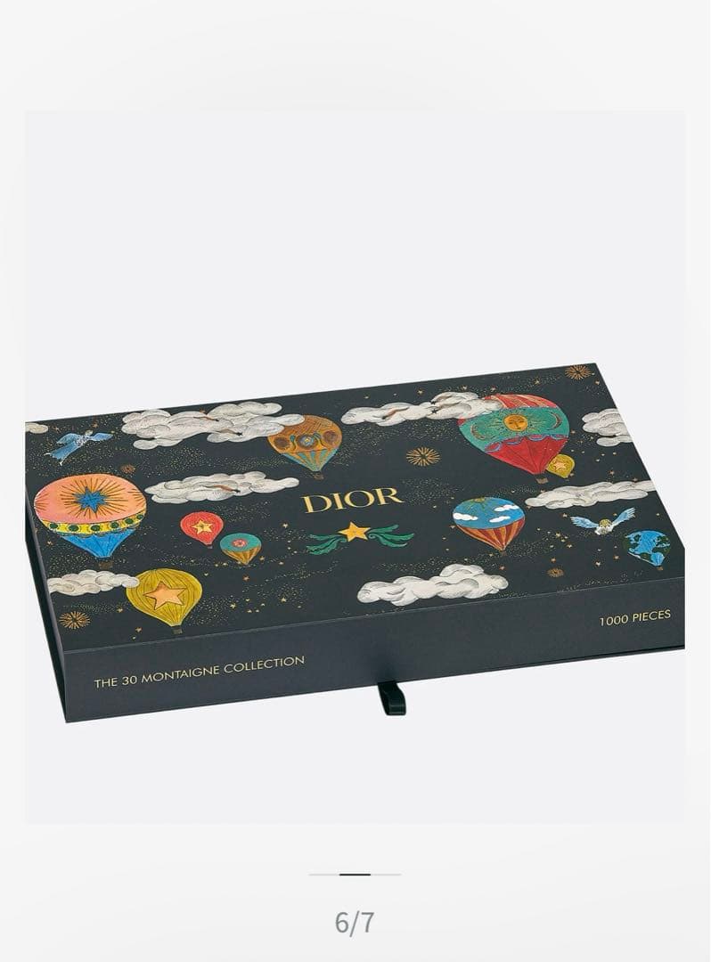 【正規品】クリスチャン・ディオール　　1000pc.パズル　新品未使用