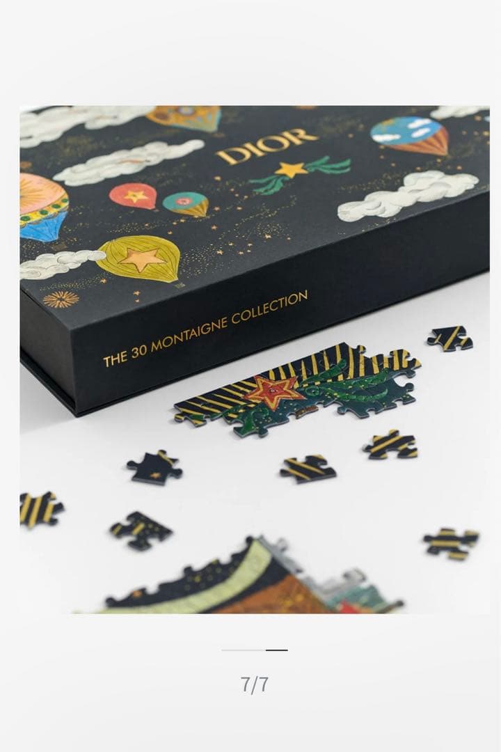 【正規品】クリスチャン・ディオール　　1000pc.パズル　新品未使用