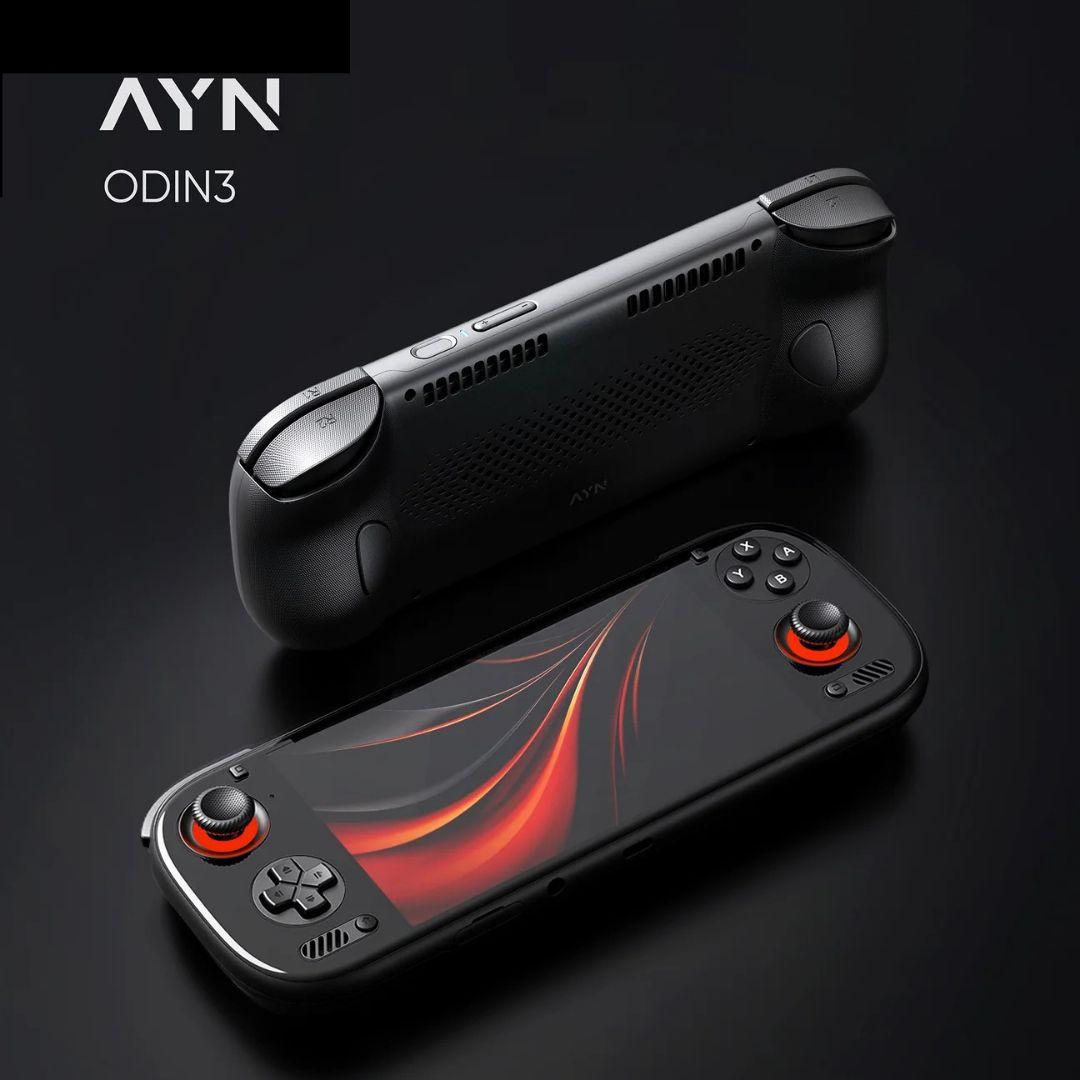 AYN Odin3 8GB/128GB ブラック TPUカバー付き