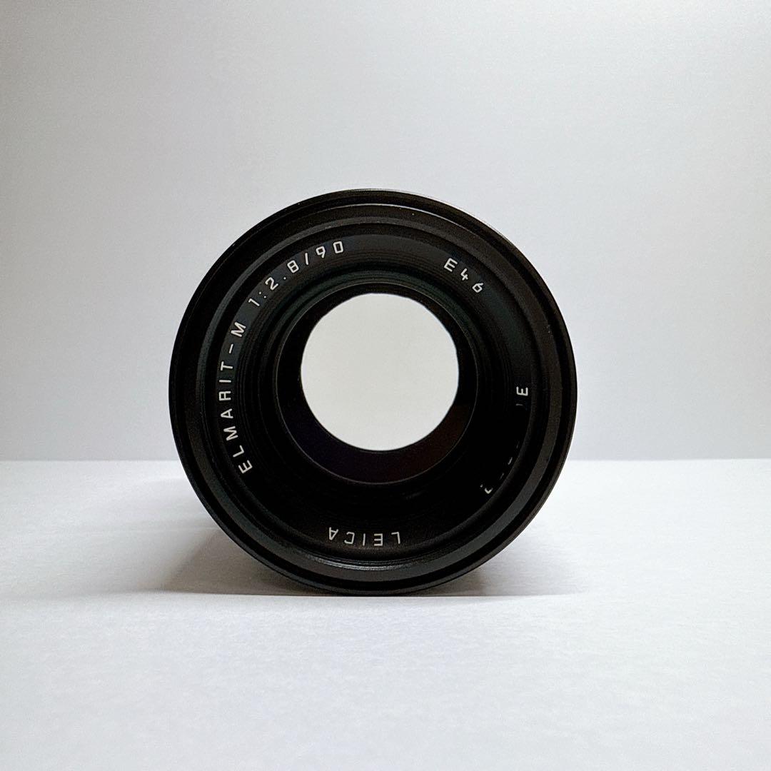 【極美品】ライカ エルマリート M 90mm F2.8 フード組込 6bit