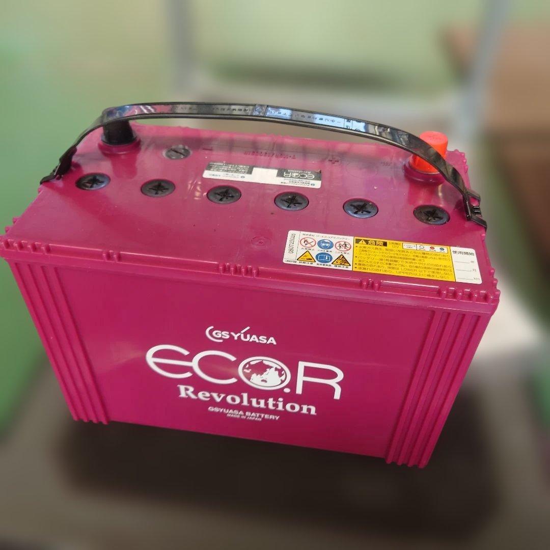 GSユアサ ECOR Revolution T-115R/130D31R