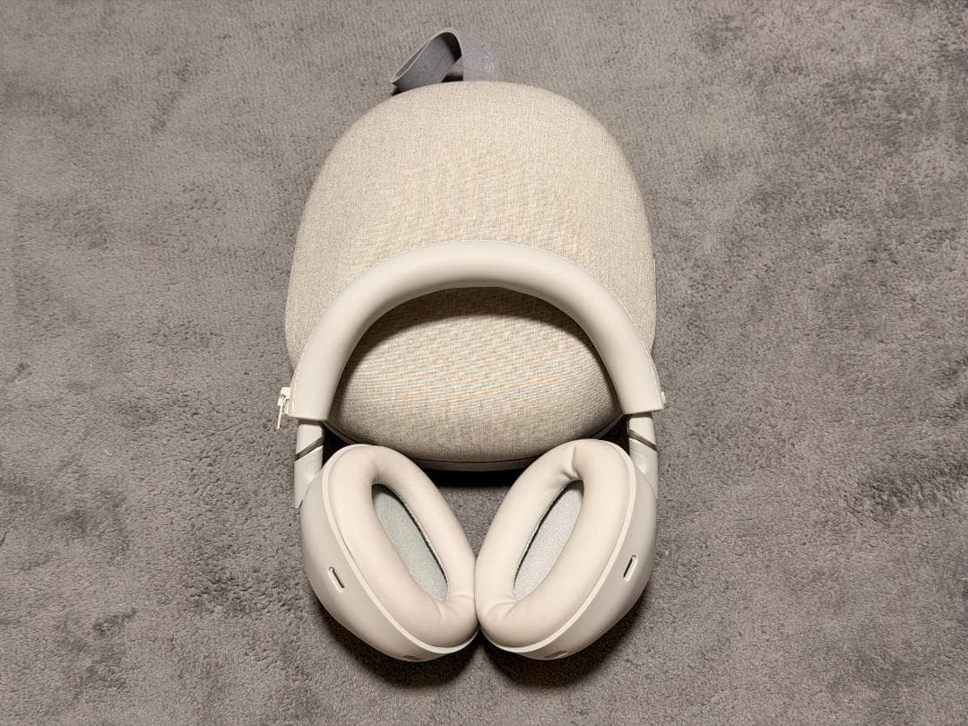 美品 SONY WH-1000XM6 プラチナシルバー 箱つき