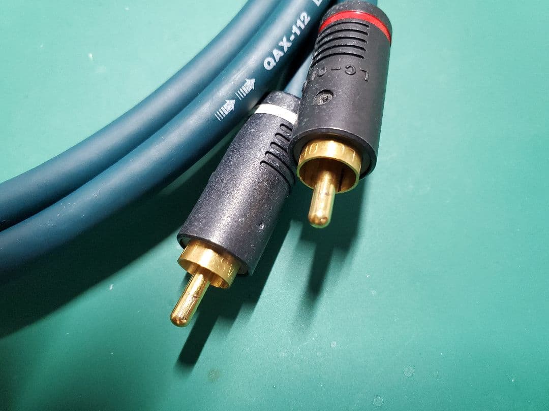 HITACHI QAX-112 RCAケーブル