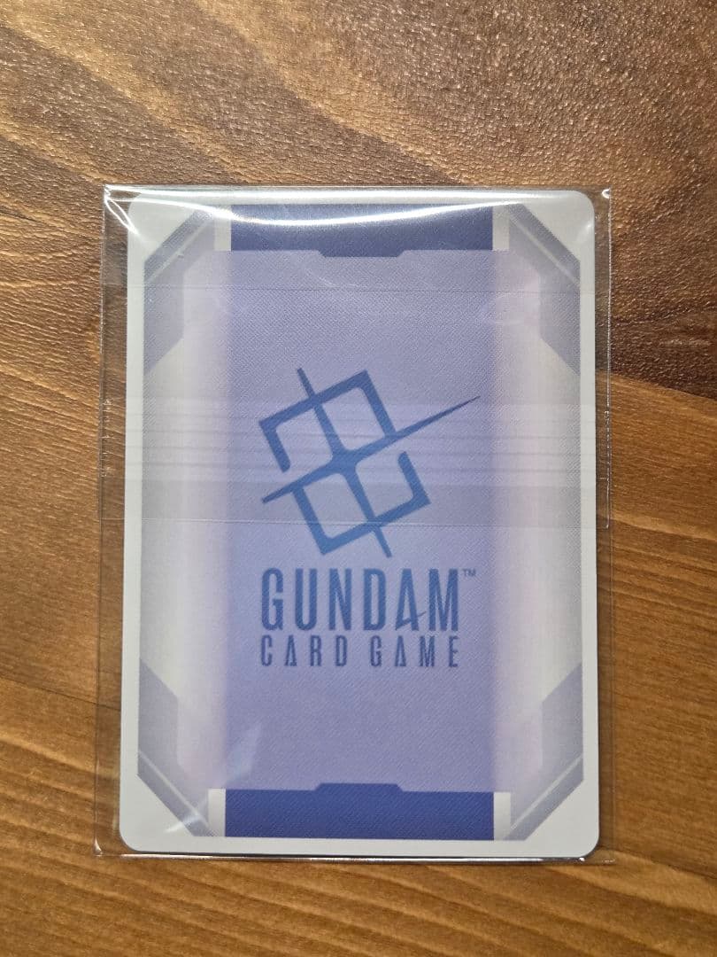 ガンダムカードゲーム ニュータイプチャレンジ ガンダム•エアリアル(改修型)