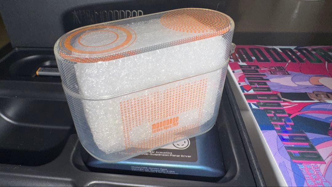 水月雨 MOONDROP 夢回 - Golden Age (付属品欠品なし)