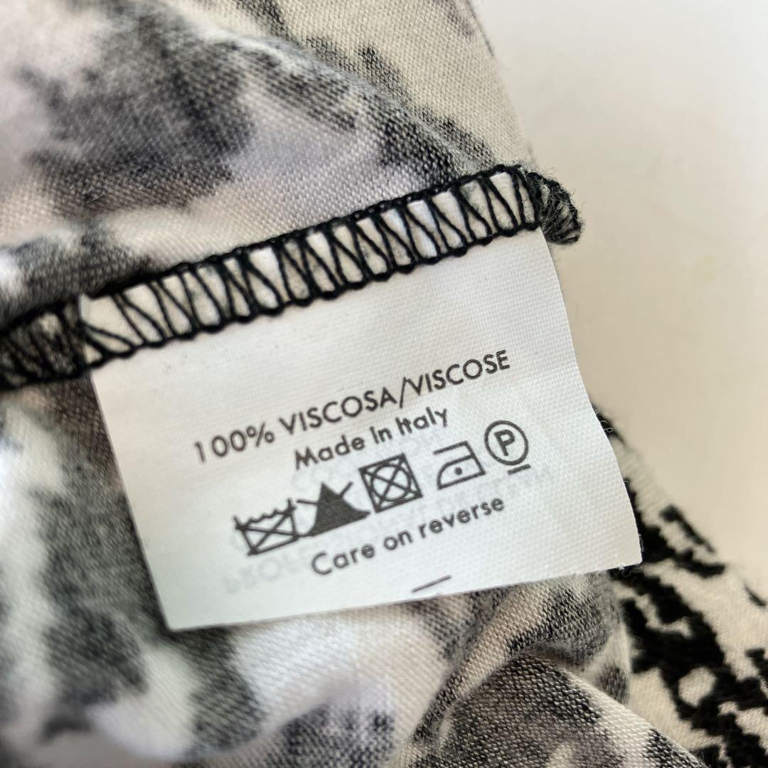 ALEXANDER MQUEEN レギンス　総柄　パンツボトムス　アレキサンダー