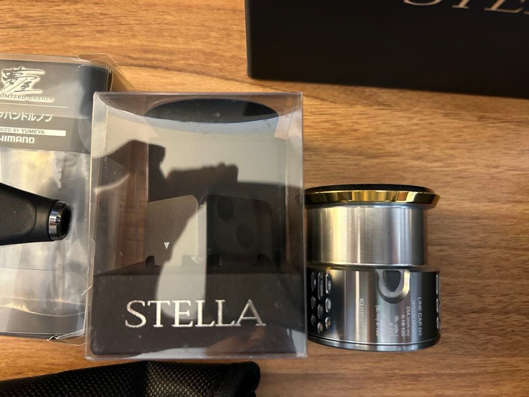 【早い者勝ち】　【値下げ可能】　18 ステラ　替えスプール　コルクノブ