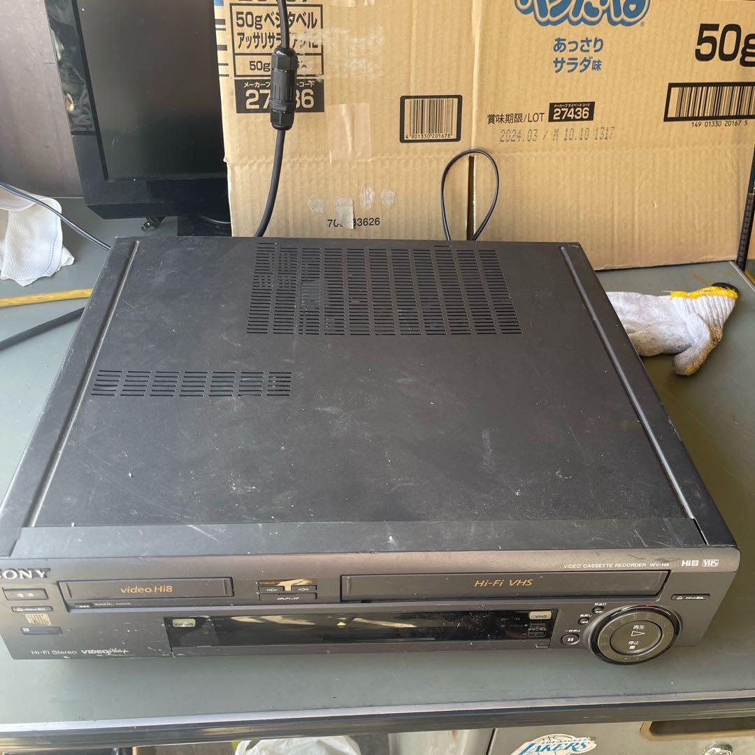 SONY ビデオカセットレコーダー WV-H4
