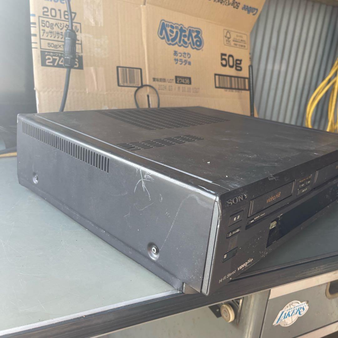 SONY ビデオカセットレコーダー WV-H4