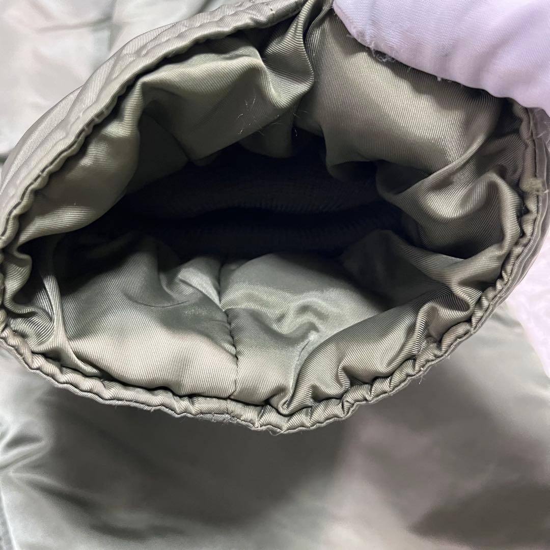 ALPHA アルファ　N-3B ミリタリージャケット L オリーブグリーン