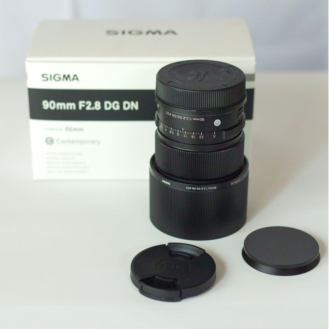 レンズ(単焦点) SIGMA 90mm F2.8 DG DN L-Mount
