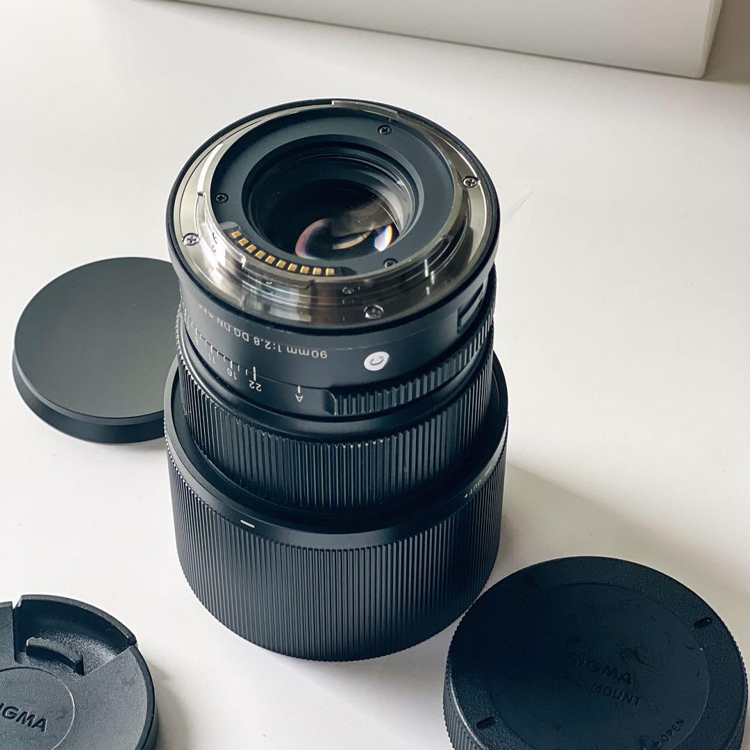 レンズ(単焦点) SIGMA 90mm F2.8 DG DN L-Mount