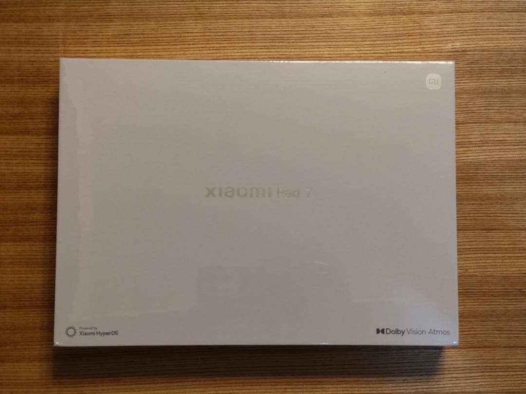 Xiaomi Pad 7、 8GB 256GB 、ブルー、グローバル版