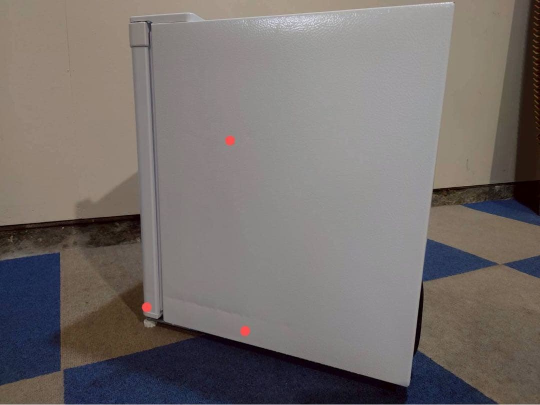 全国送料込 コンパクト冷蔵庫 46L 1ドア (TPH4860)