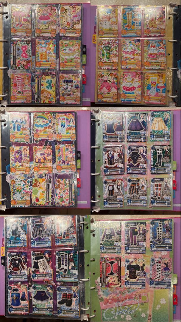 アイカツカード 初期 星座 まとめ売り491枚+カードケース
