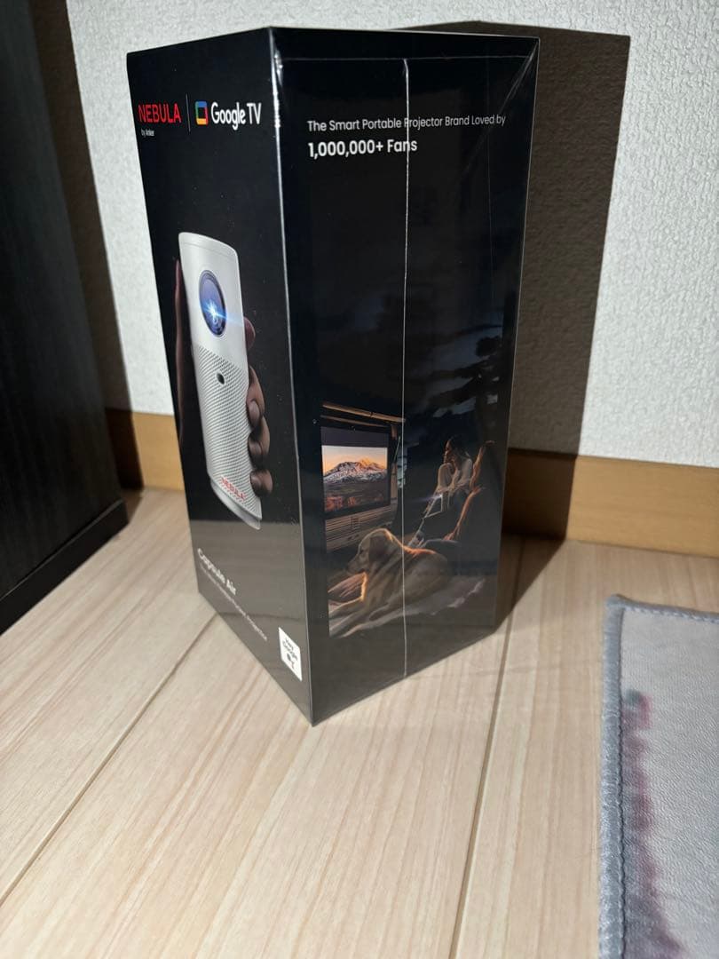 NEBULA Capsule Air プロジェクター新品未開封