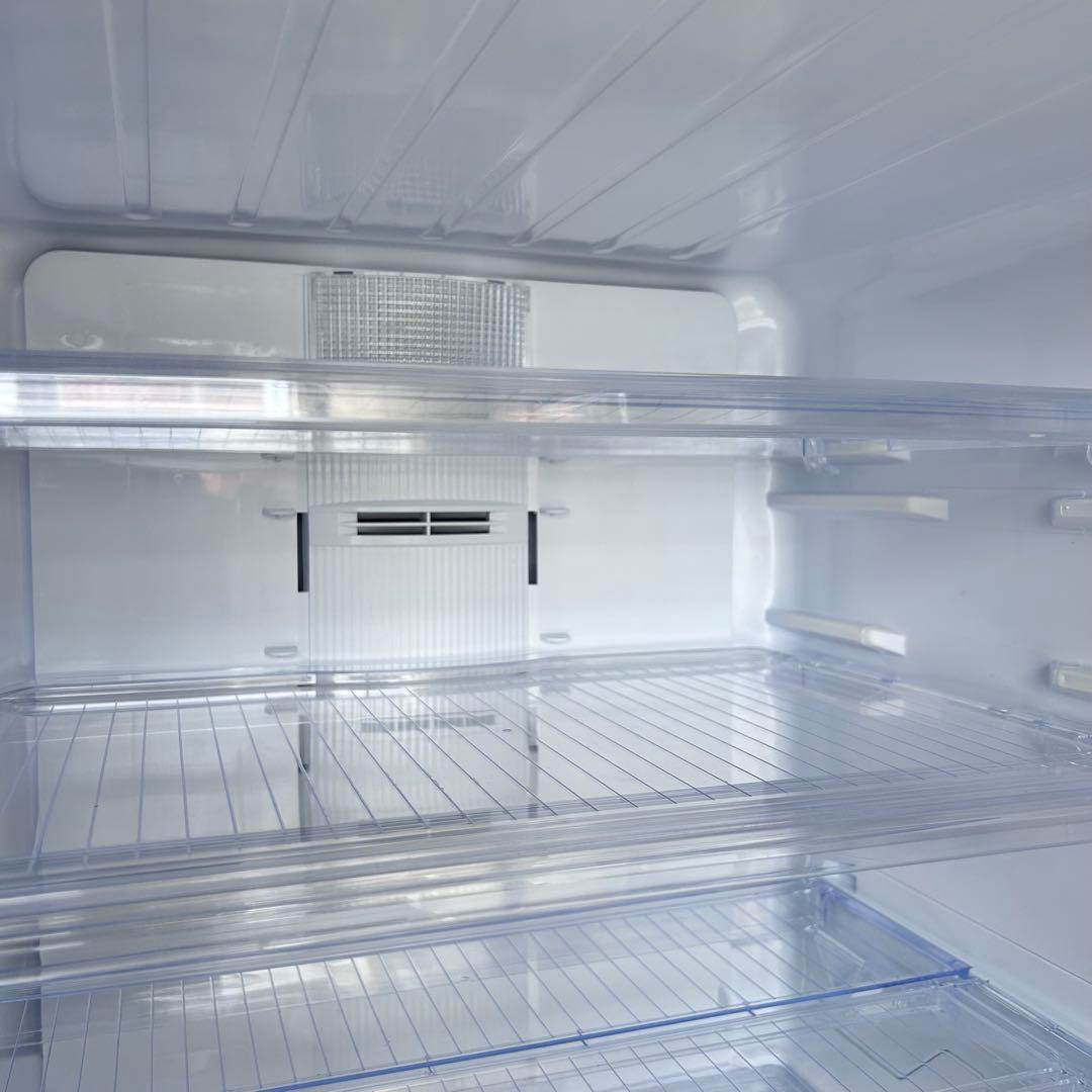 シャープ SHARP 冷蔵庫 SJ-GW35J-W 350L 両開き 2023年