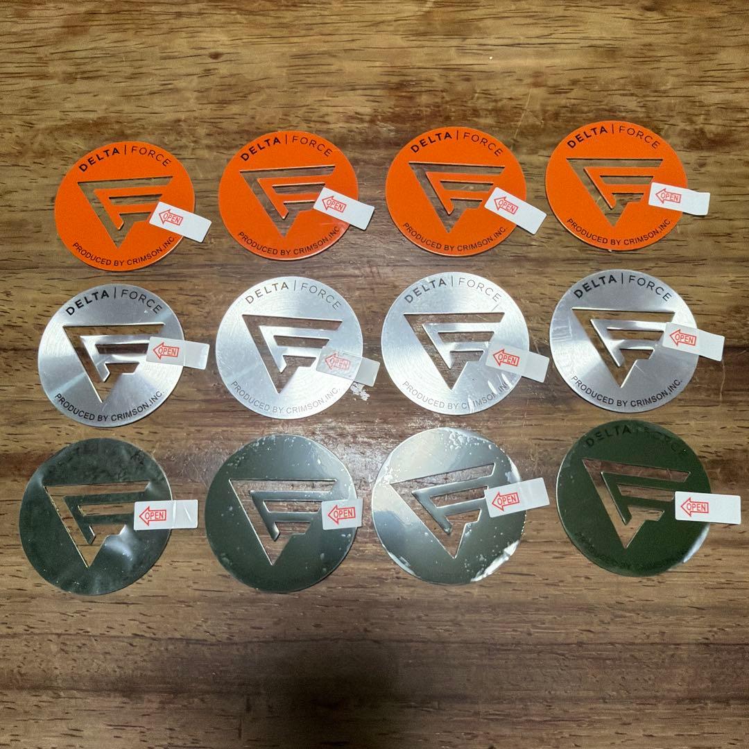 デルタフォースオーバル オープンカントリーRT16インチアルミナット付